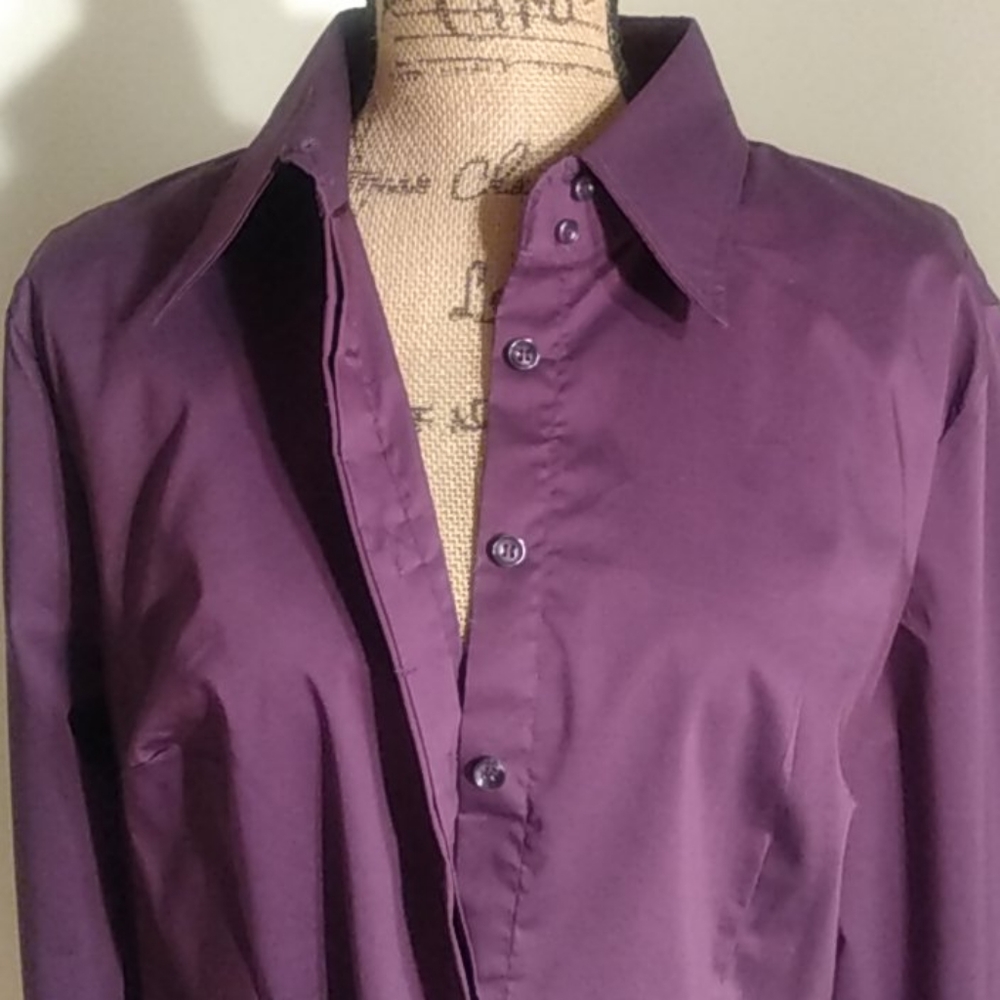 EUC 💜 | New York & Company Women Long Sleeve | XL - Picture 3 of 10